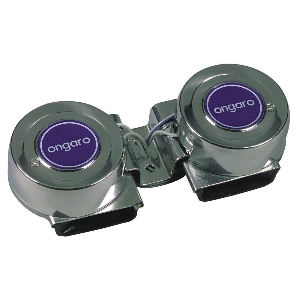Schmitt Ongaro Mini Compact Twin Horn 12V