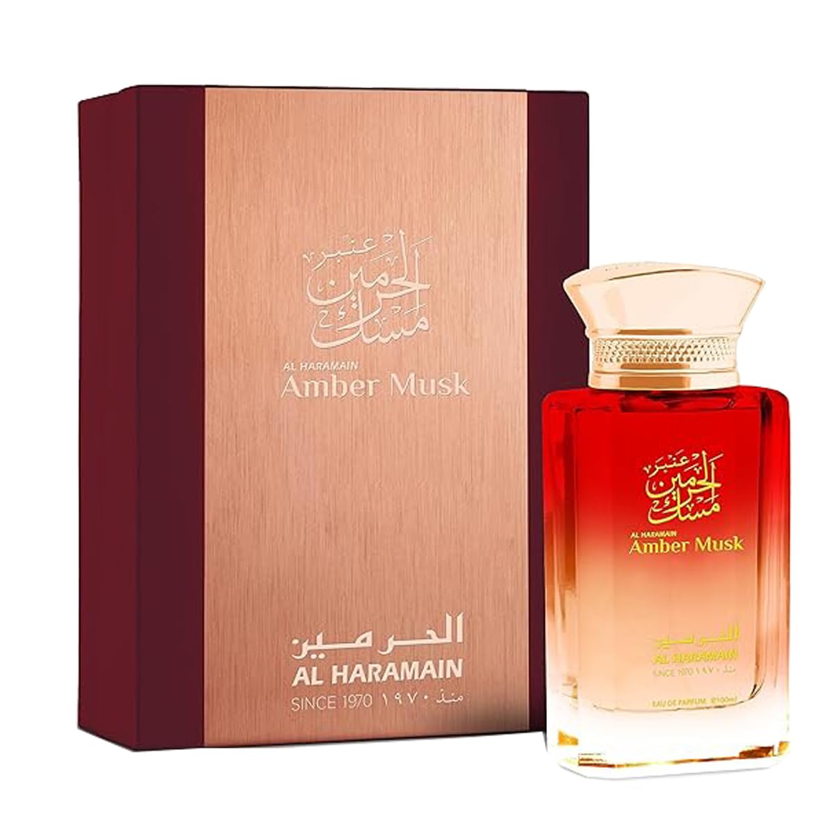 Al Haramain Amber Musk EDP Spray 3.4 oz