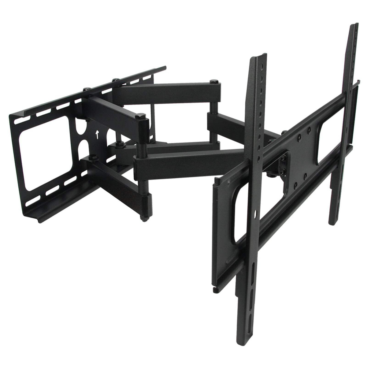 MegaMounts Full Motion Double Articulating Wall Mount for 32-70 Inch Displays
