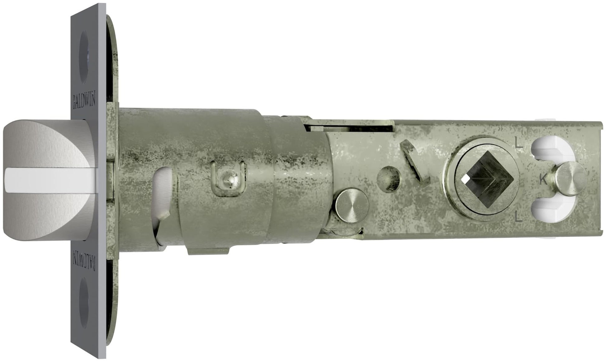 Baldwin 5540 Estate Passage Latch Oil Rubbed Bronze