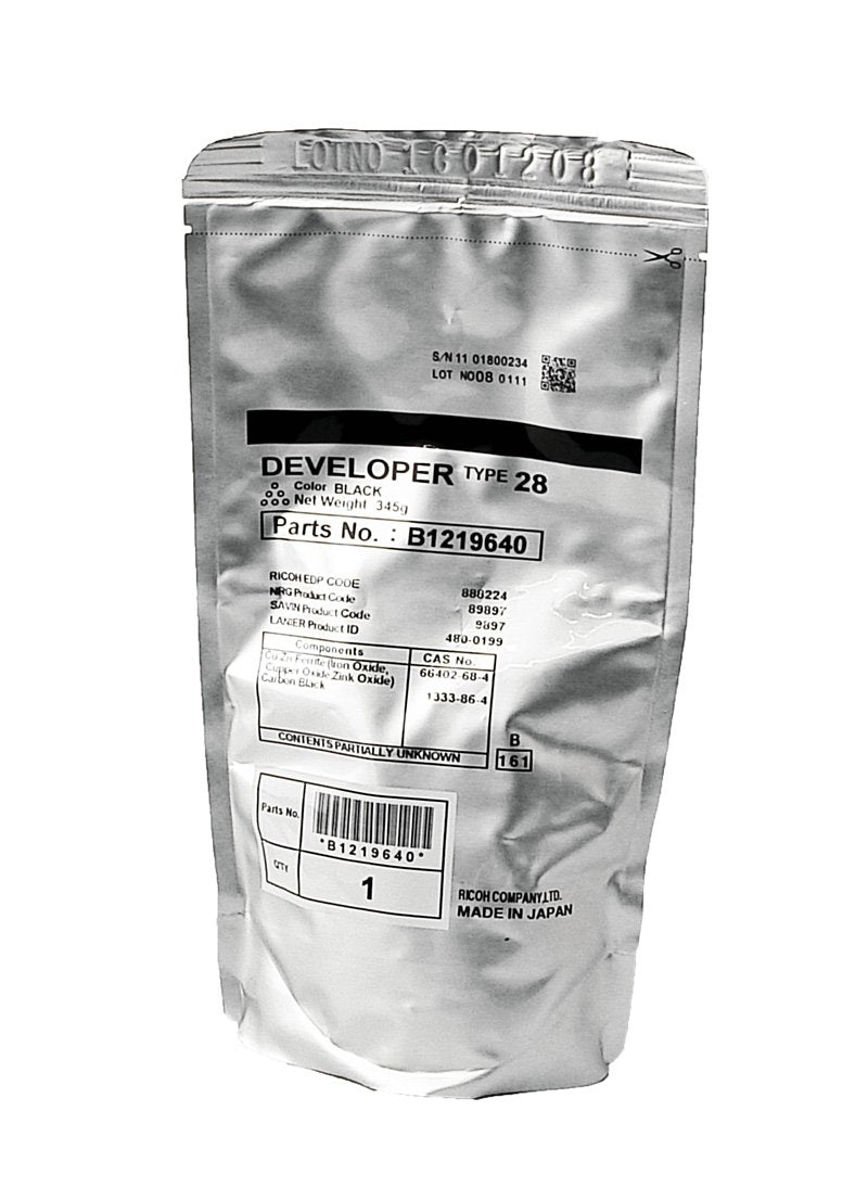 Ricoh T28 AF2015 DEV Toner - Black