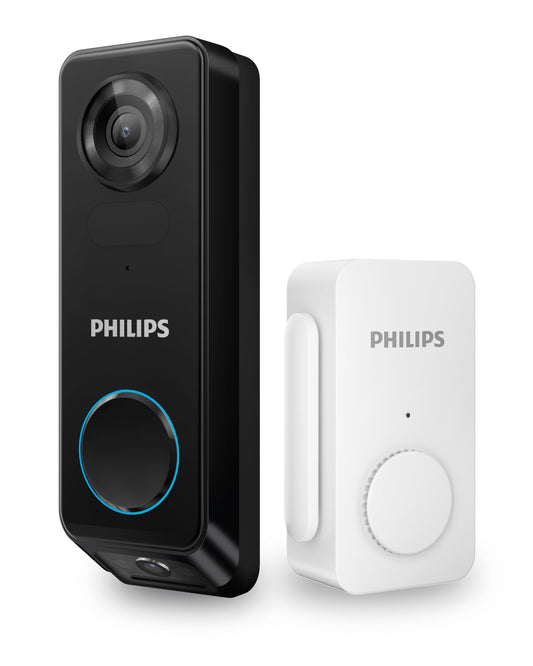 Philips 7000 Series Wire-Free Dual Camera Video Doorbell