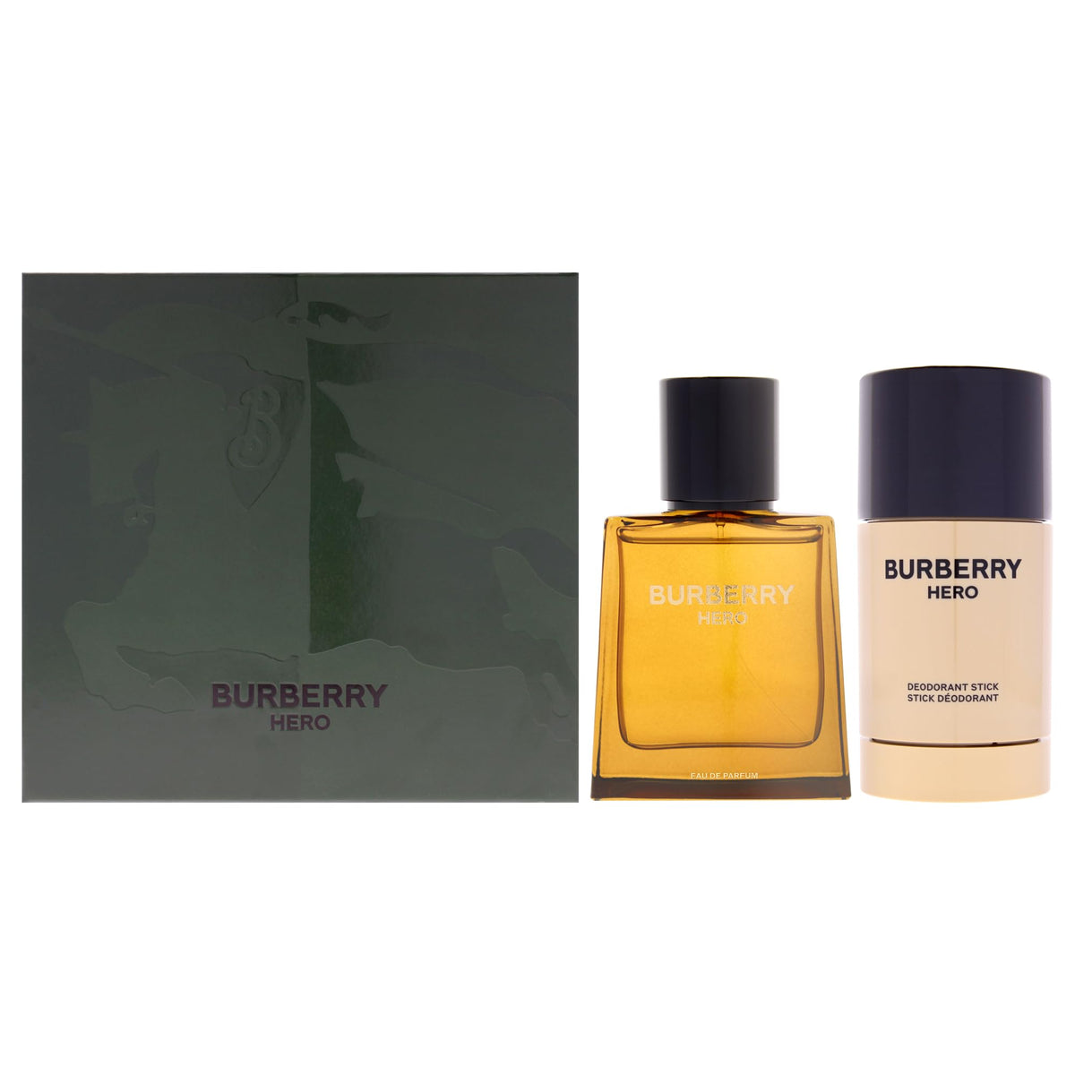 Burberry Hero Men 2 Pc Gift Set 1.6oz