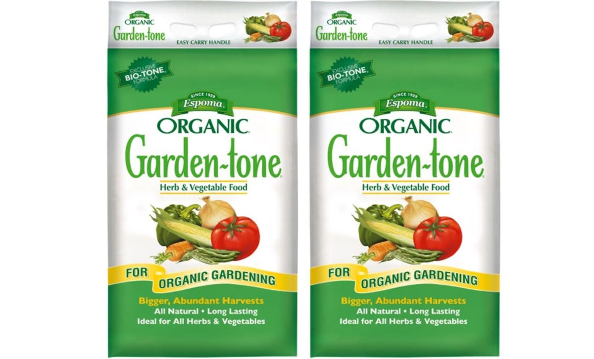 Espoma Garden-Tone 3-4-4 Organic Fertilizer 18 lb 2-Pack