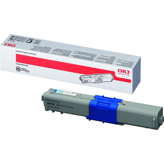 OKI Cyan Toner Cartridge 44469706 for C310/C330/C510/C530