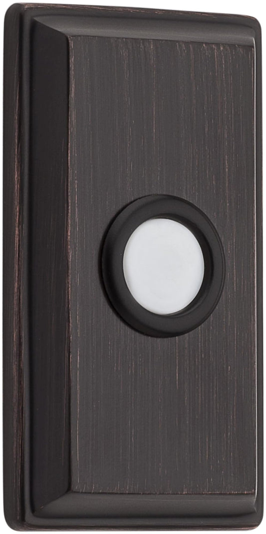 Baldwin 4860 Illuminated Door Bell 3" x 1-1/2"