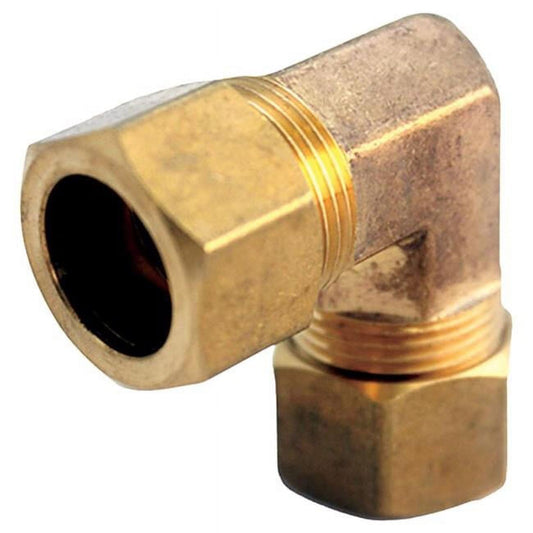 ATC Homeplus+ 6jc121010711013 90° Compression Elbow Brass