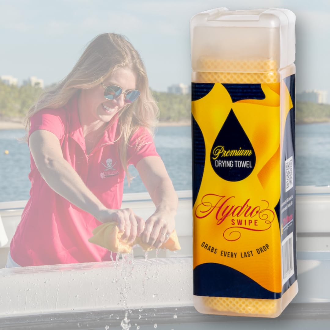 TD Mop HydroSwipe Chamois Cloth 24 x 32
