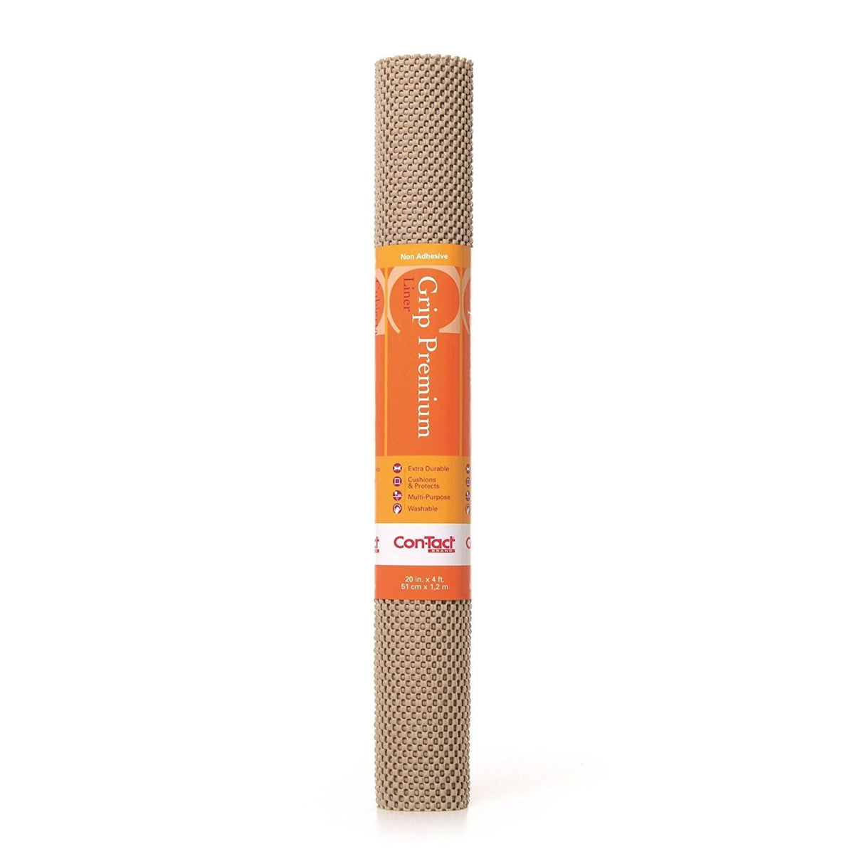 Con-Tact Grip Premium Shelf Liner 20" x 4' 6-Pack