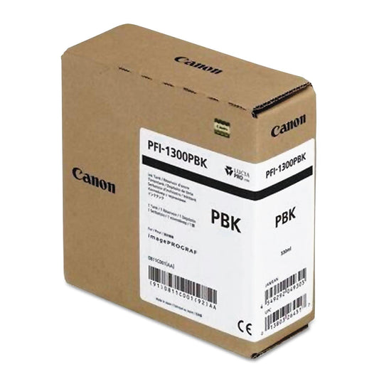 Canon PFI-1300 Ink Photo Black