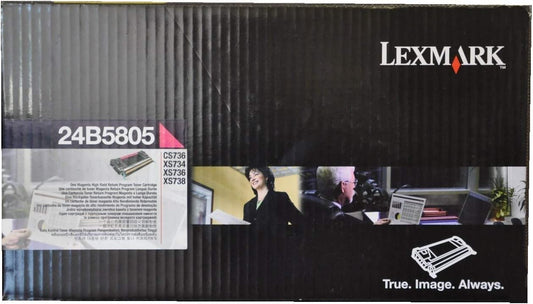 LEXMARK MAGN HIGH Yield RET PROG Toner CART CS736-24B5805