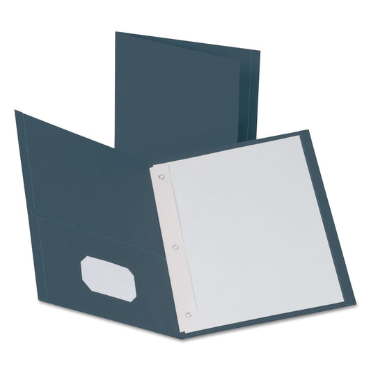 OXF57738 - Oxford Twin-Pocket Folders with Fasteners