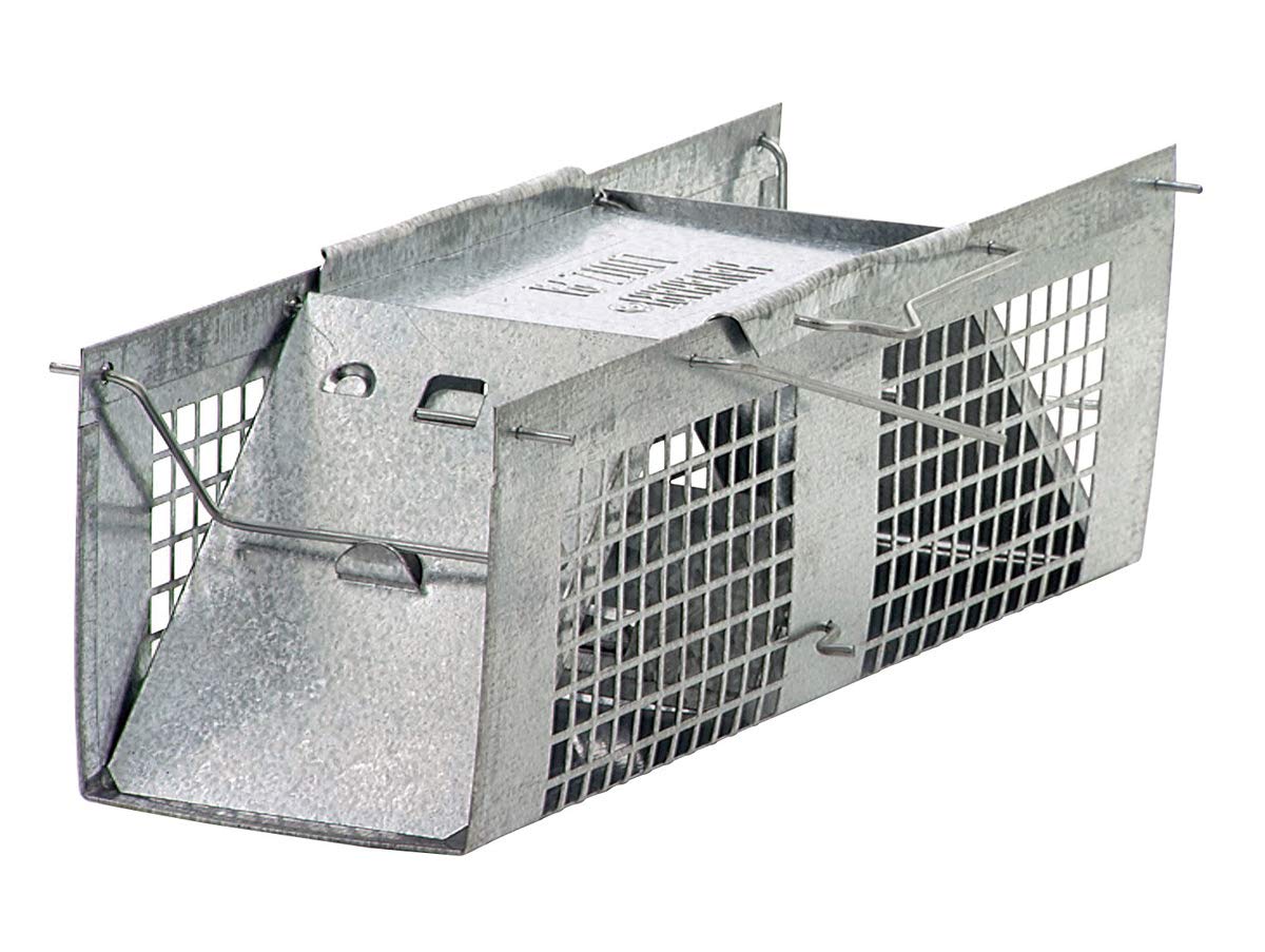 Havahart X-Small 2-Door Live Animal Trap 10"