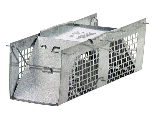 Havahart X-Small 2-Door Live Animal Trap 10"