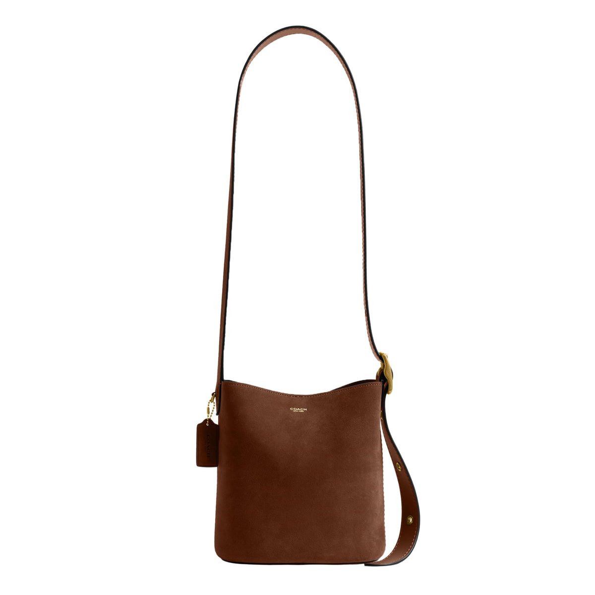 Coach Suede Bleecker Bucket Bag 21