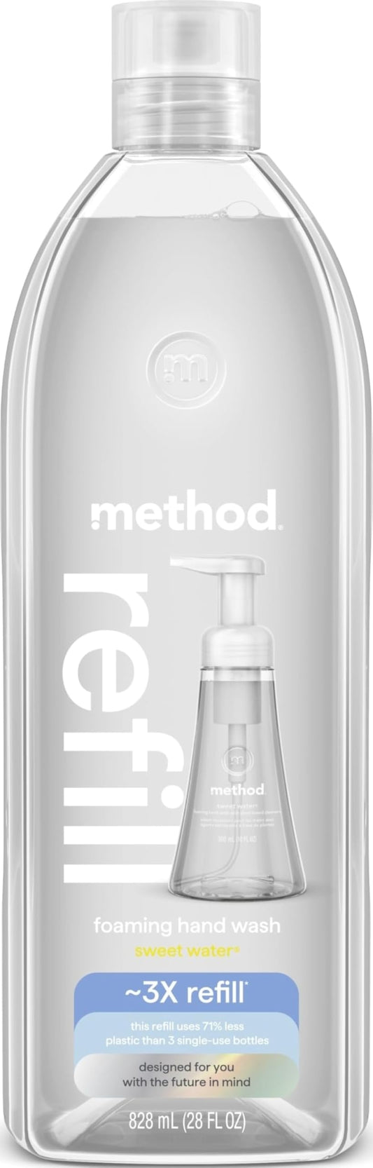 METHOD FM HND WSH SWT WTR 28OZ