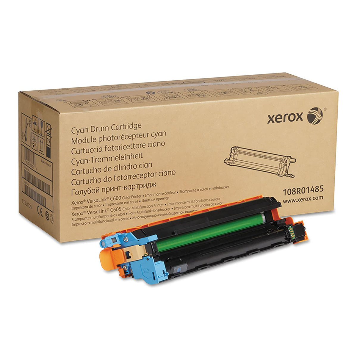 Xerox Cyan Drum Cartridge 108R01485 Versalink C600/C605