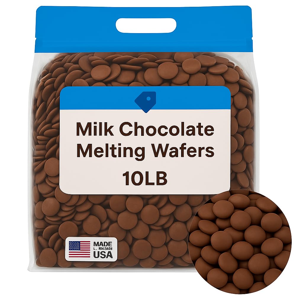 Clasen Milk Chocolate Melting Wafers 10 LB 223020