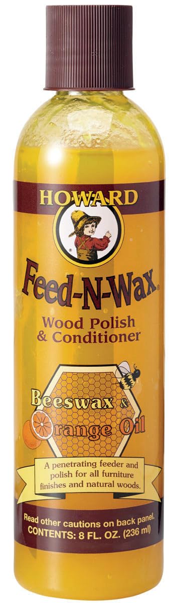 Howard Feed-N-Wax Wood Polish 8oz