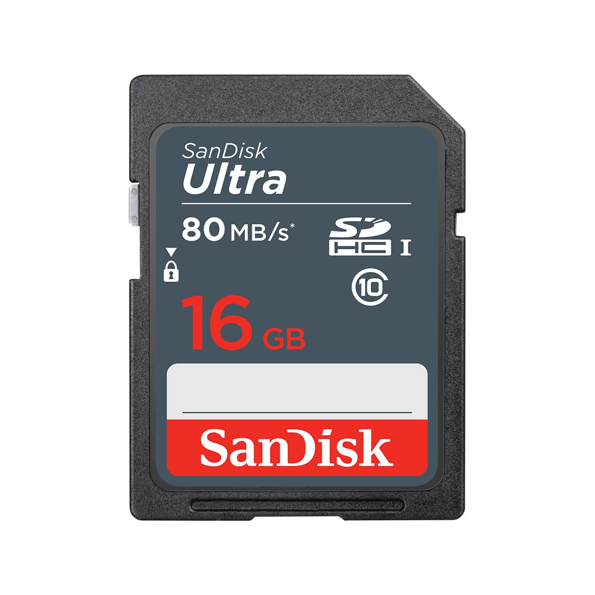 SanDisk Ultra 16GB SDHC Memory Card