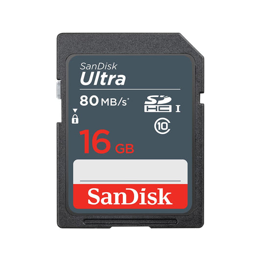 SanDisk Ultra 16GB SDHC Memory Card