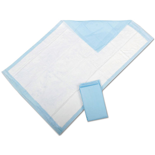 Medline MSC281232H Protection Plus Disposable Underpads25, Blue
