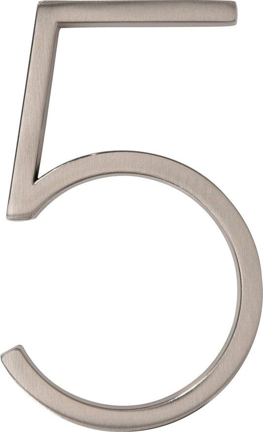 Hillman Distinctions House Number 5, 5 Inch