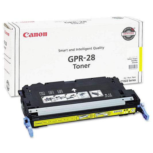 CNM1657B004AA - Canon GPR28 Yellow Toner Cartridge