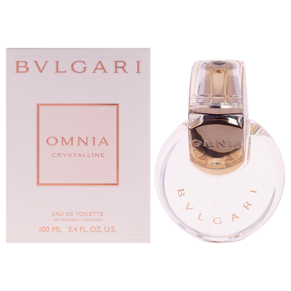 BVLGARI Omnia Crystalline Eau de Toilette 3.4oz
