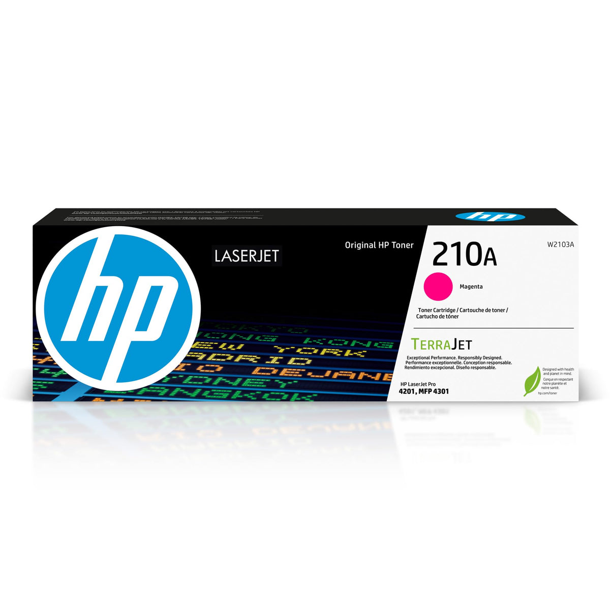 HP 210A (W2103A) MAGENTA ORIGI
