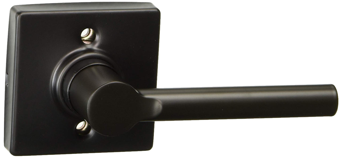 Schlage Brentwood J170BRW622COL Dummy Lever Matte Black