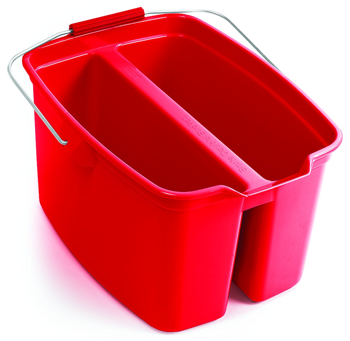 RUBBERMAID DOUBLE PAIL WITH HA