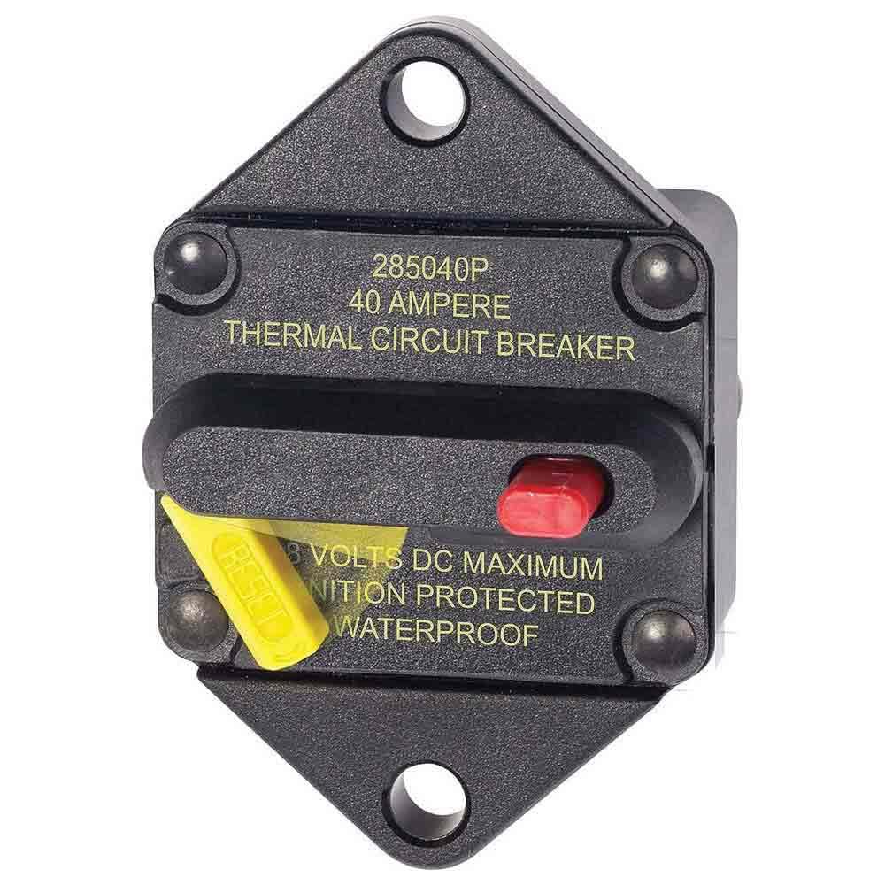 Blue Sea Systems 7085 70A Circuit Breaker Panel Mount