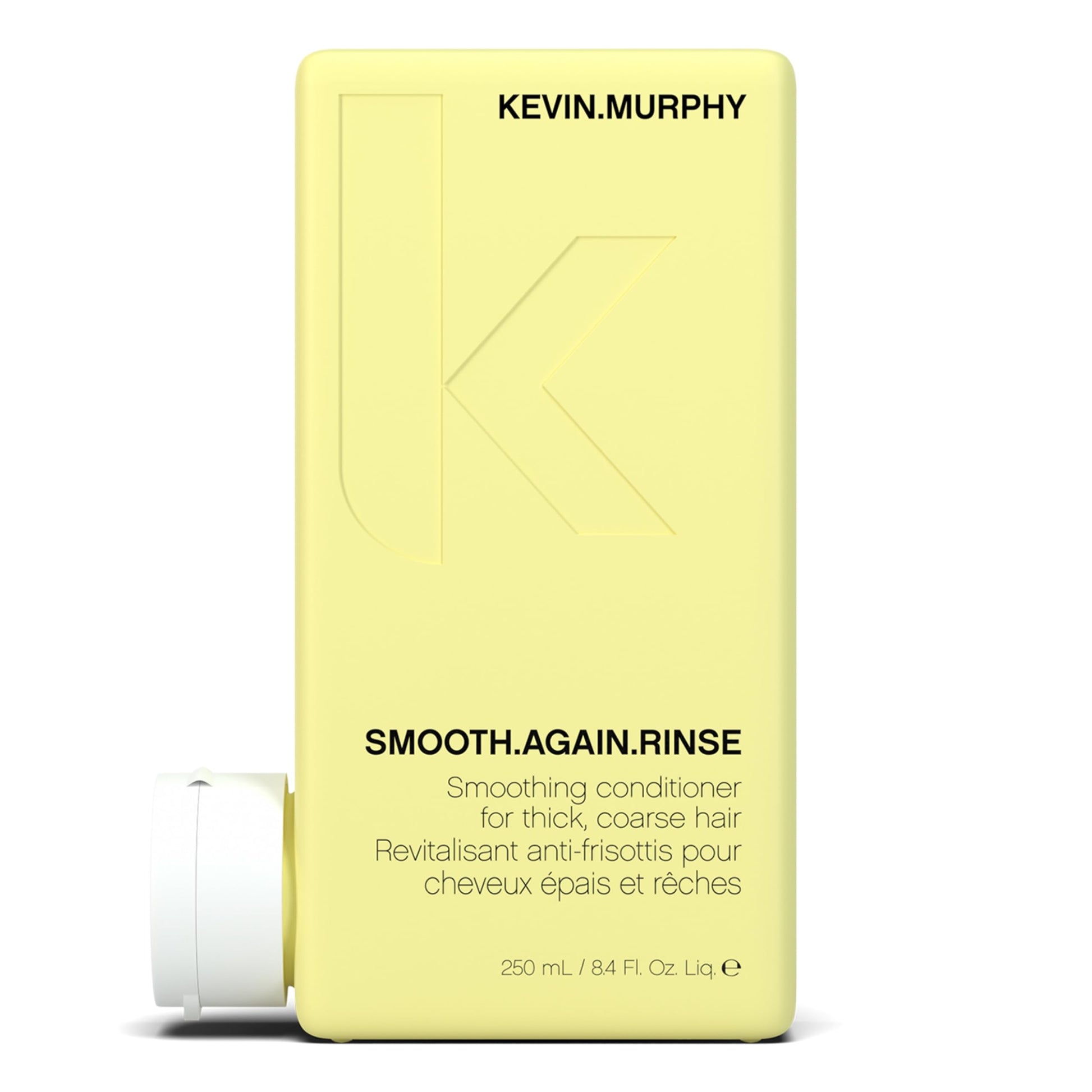 KEVIN.MURPHY SMOOTH.AGAIN RINSE - Smoothing Conditioner - For Thick, Coarse Hair - Hair Repair Conditioner - Sulphate-Free - Shine Enhancing - 250 mL / 8.4 fl oz