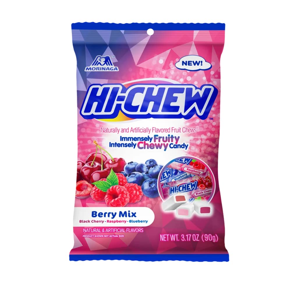 Morinaga Hi-Chew Chewy Candy 3.17 Oz
