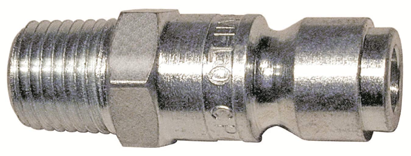 Amflo Plug STL 3/8"T x 1/4" MNPT