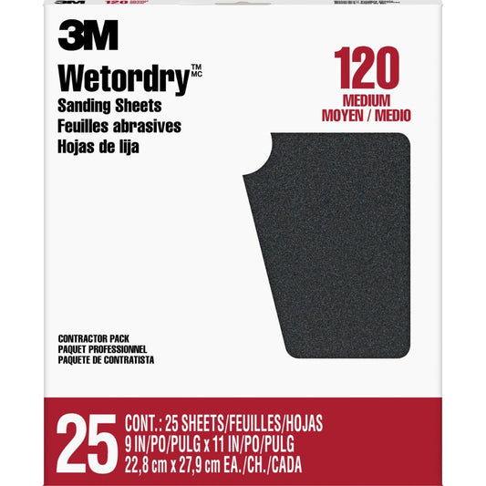 3M Wetordry Tri-M-ITE Sanding Sheet 02016