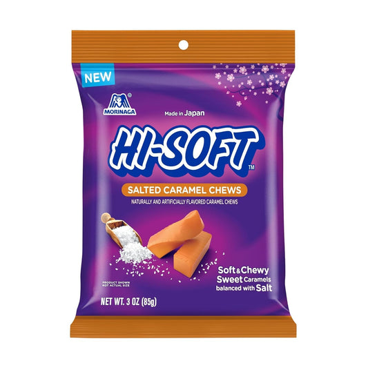 HISOFT Salted Caramel Chews Bag 3 oz