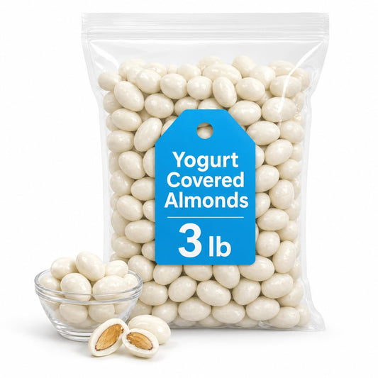 Bulk Yogurt Covered Almonds 3 lb