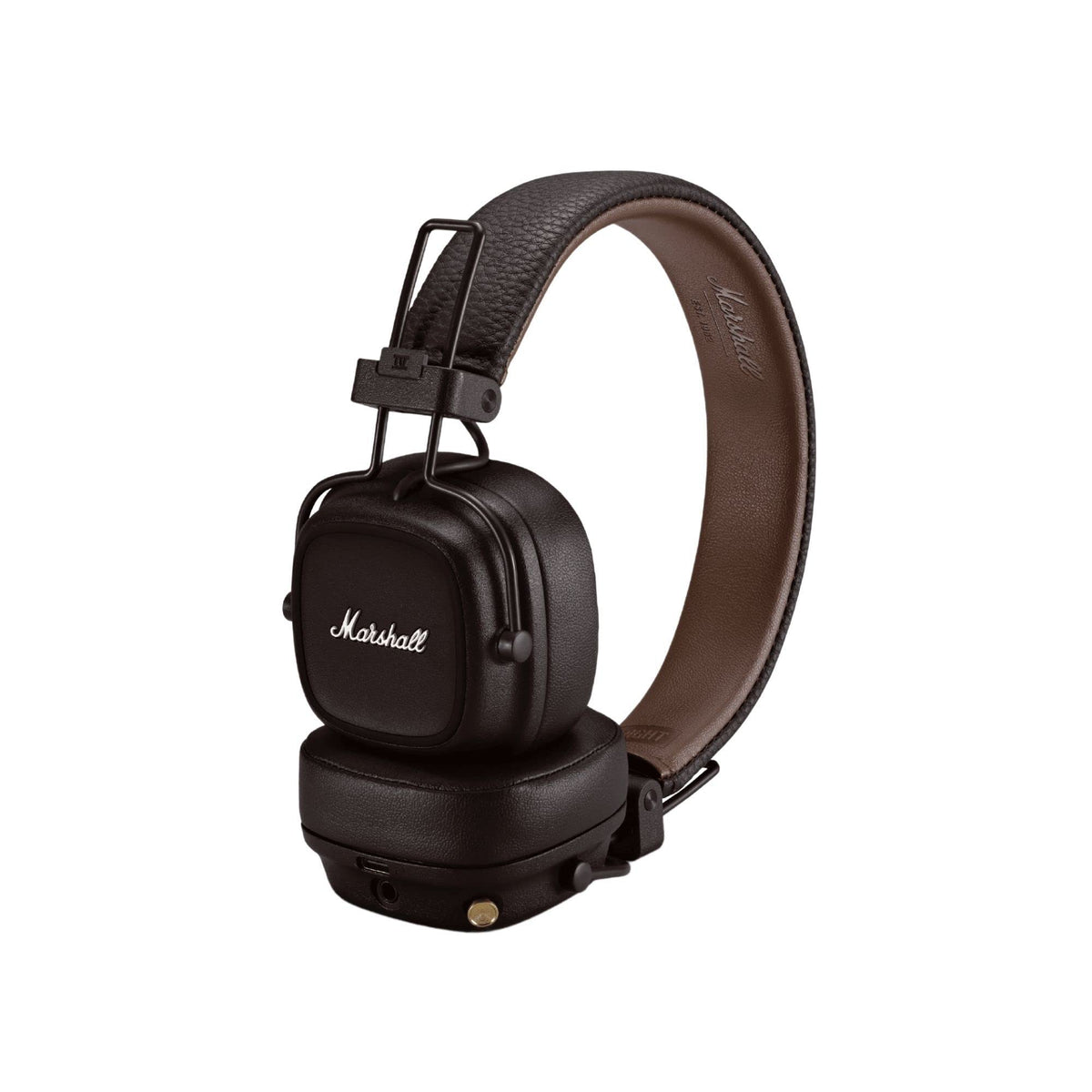 Marshall Major IV Bluetooth Headphones Brown