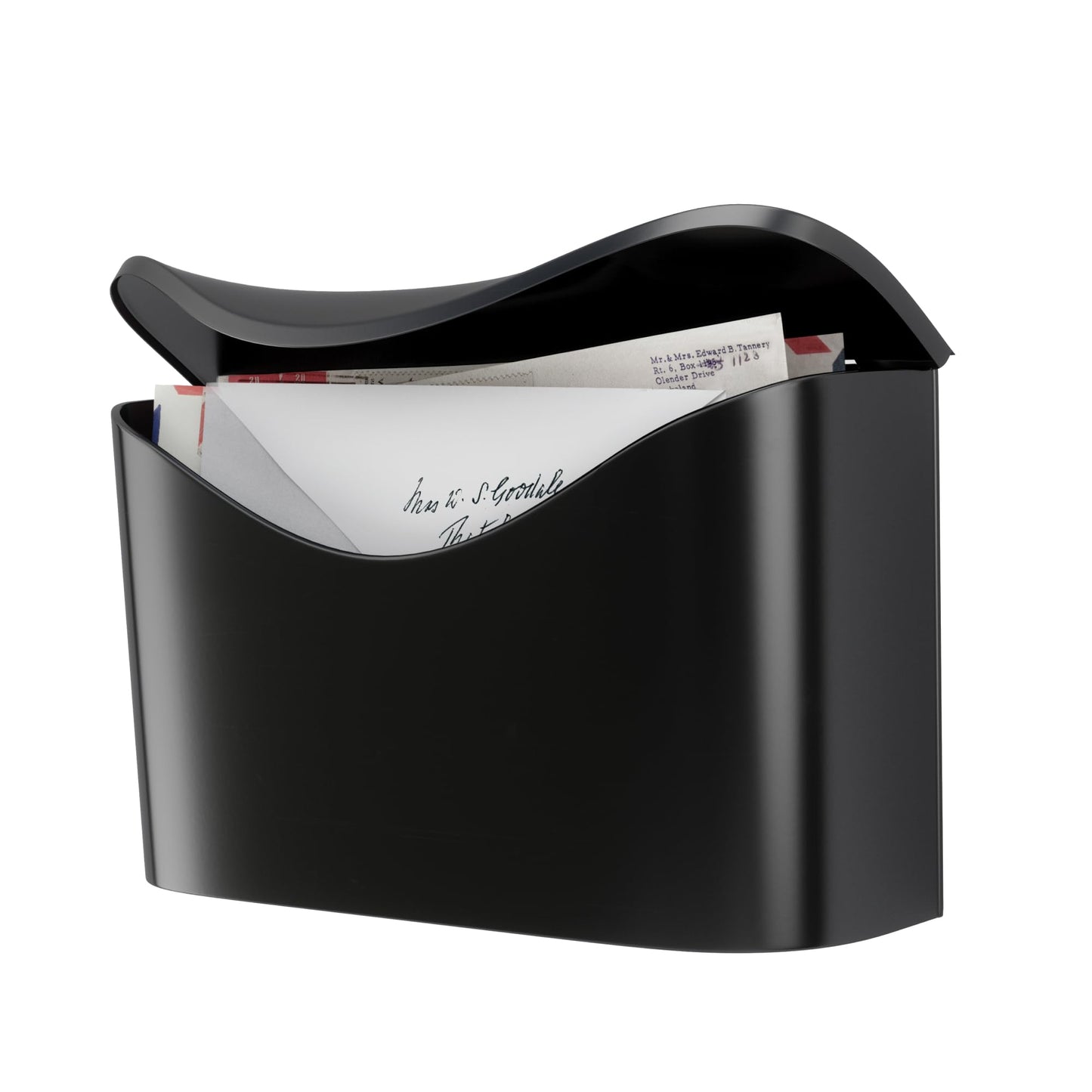 Umbra Postino Wall Mounted Mailbox 14x7.5x4 in
