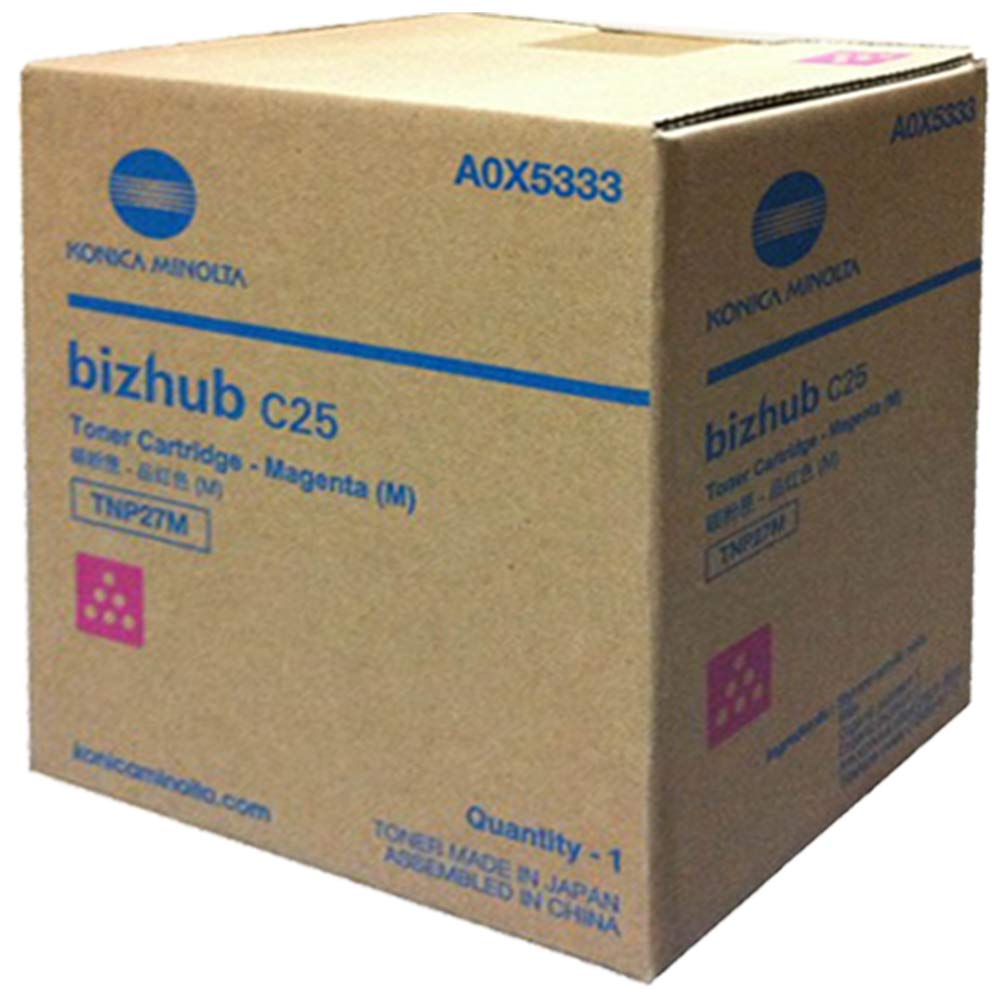 Konica Minolta A0X5333 Magenta Toner Cartridge