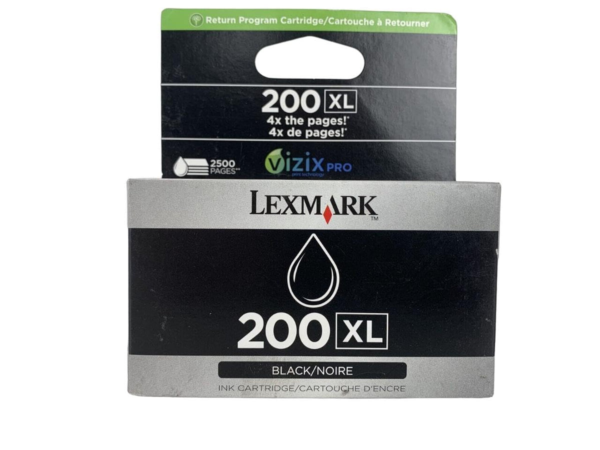 Lexmark 200XL 14L0174 High-Yield Black Ink