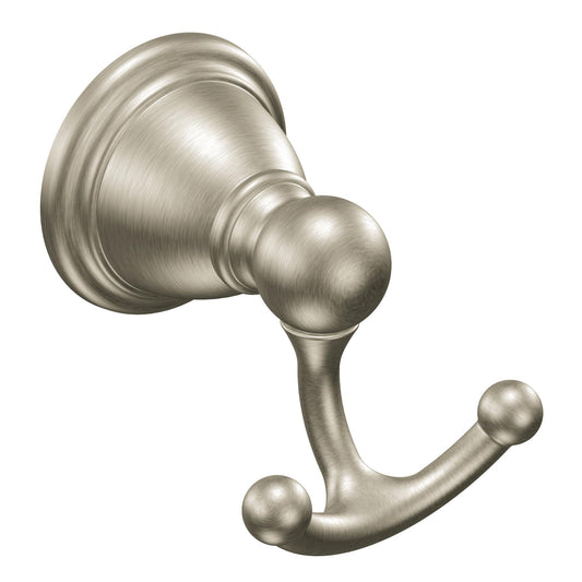 Moen YB2203 Robe Hook from the Brantford Collection, Brushed Nickel