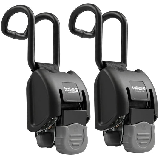 BoatBuckle G2 Retractable Gunwale Tie-Down 2-Pack F14221