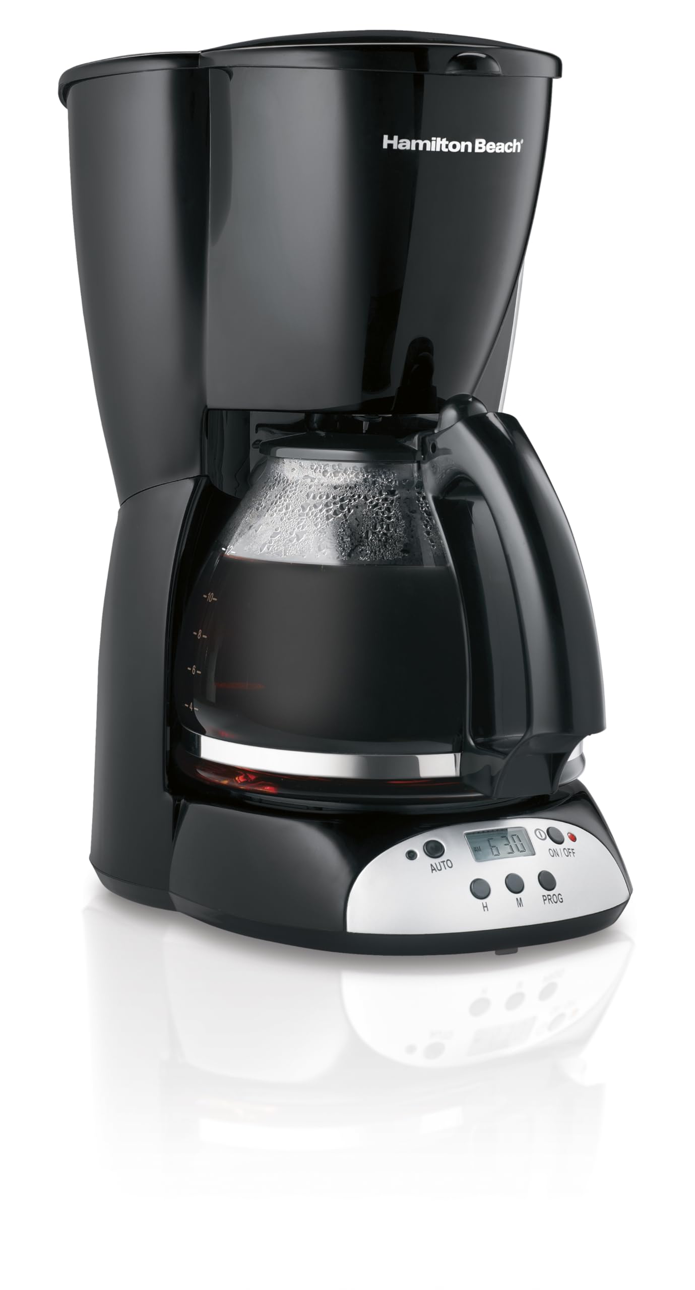 Hamilton Coffee Maker Black 12 Cup