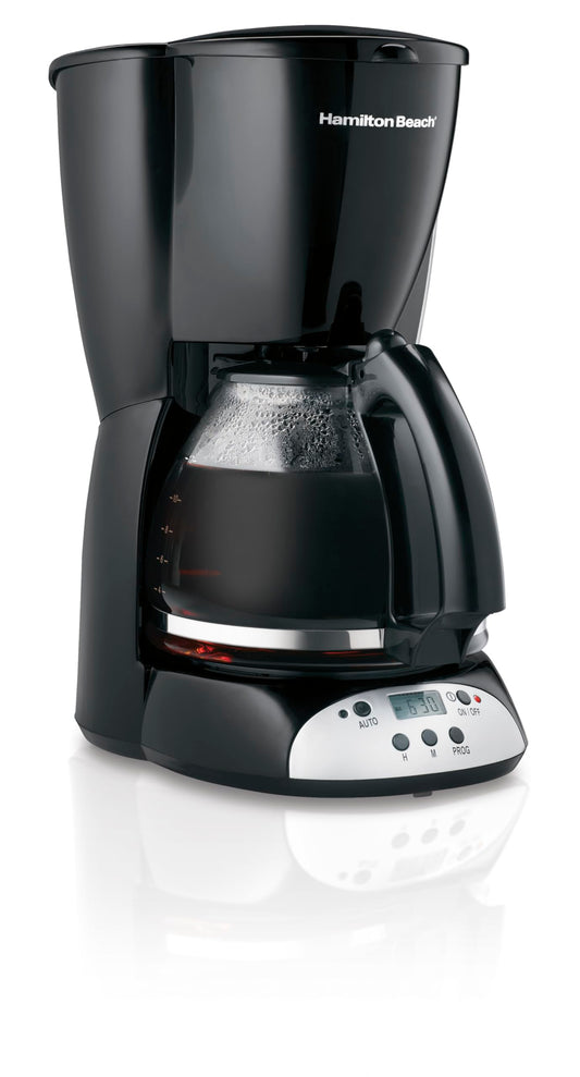 Hamilton Coffee Maker Black 12 Cup