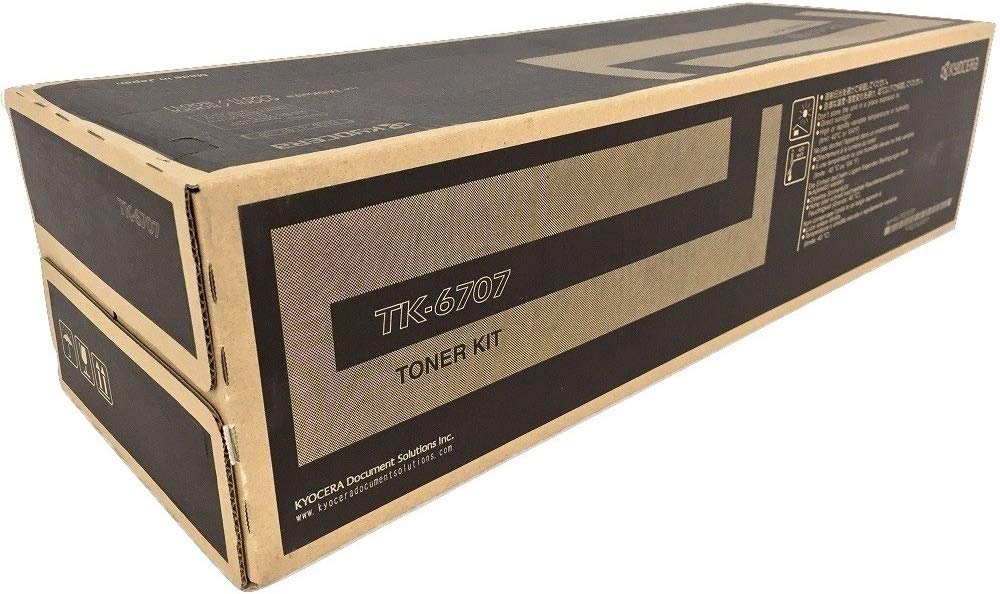 The Great Kyocera Toner, TK-6707, Black, 70,000 pg yield - TK6707