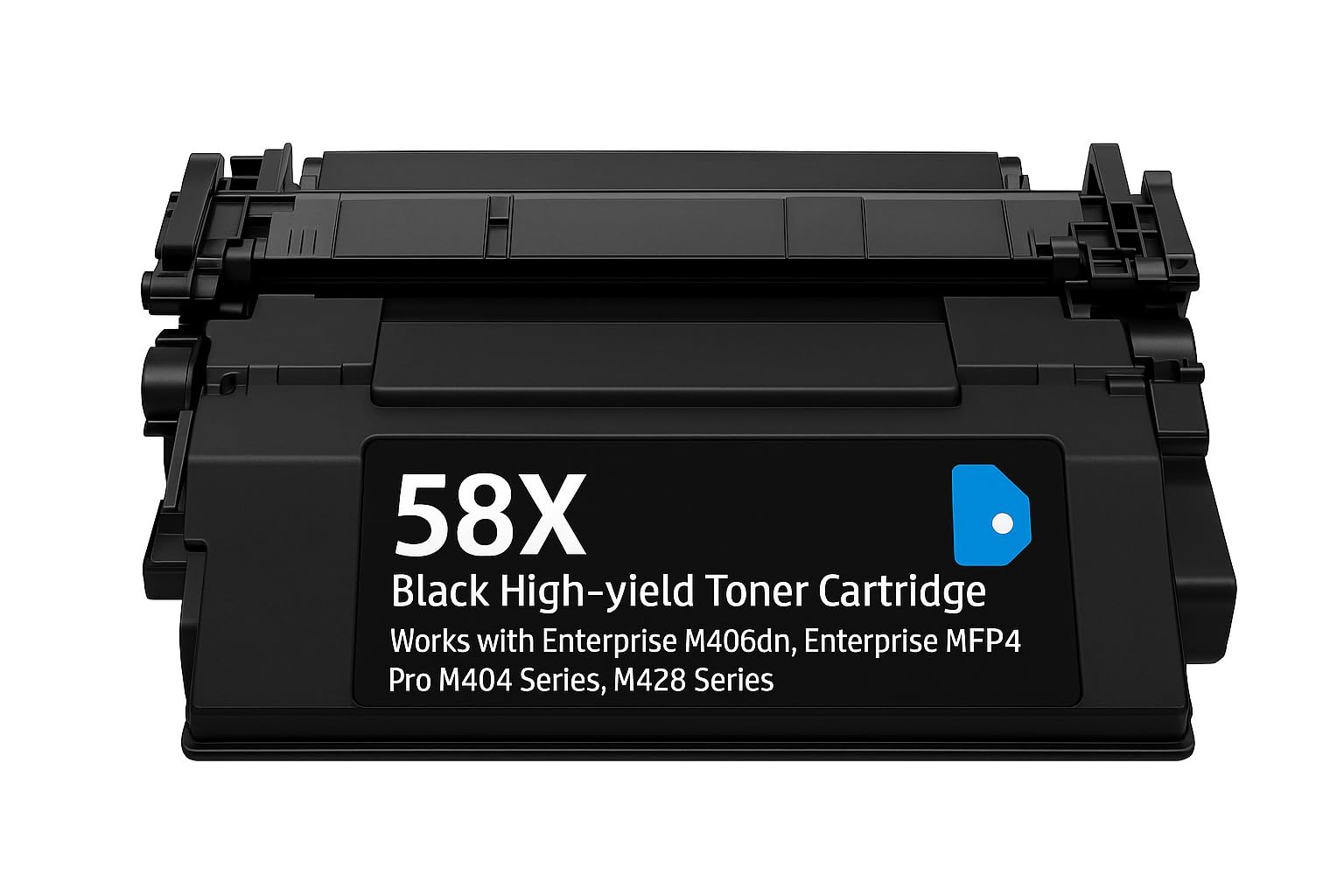 Vita 58X Black Toner Cartridge CF258X for HP