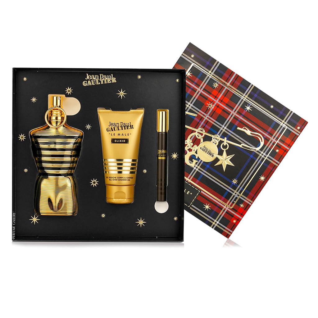 Jean Paul Gaultier Le Male Elixir EDP Set 125ml